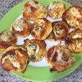 El cooksnap de Mar Gloria cuando hizo Mini pizzas Buitoni variadas.