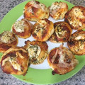 El cooksnap de Mar Gloria cuando hizo Mini pizzas Buitoni variadas.