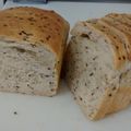 ElcocinerodeLaHuerta's cooksnap of when they made Delicious multigrain olive oil white bread.