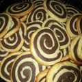 El cooksnap de Mariana cuando hizo Galletas en Espiral.