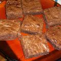 El cooksnap de MaJe Caceres cuando hizo Brownies  de chocolate y nuez.