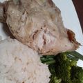 Cooksnap dari - Vidi - untuk resep Nasi Hainam Ayam Rebus Jahe ala Chinese Food (Halal)