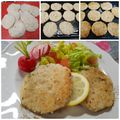 El cooksnap de Maria Beatriz Perez cuando hizo Hamburguesa de pescado.