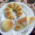 کوک اسنپ تپل مپل بعد از امتحان کردن پیراشکی گوشت.