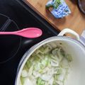 El cooksnap de anahelenarubio cuando hizo Sopa de cebolla.