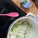 El cooksnap de anahelenarubio cuando hizo Sopa de cebolla.