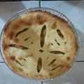 El cooksnap de Vanessa cuando hizo Tarta de manzana (Apple pie).