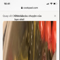Cooksnap của Bò khi họ làm theo món Cách gửi hình cooksnap cho chủ bếp