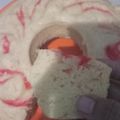 Cooksnap dari Nung Revan untuk resep Bolu tape kukus rasanya endes bgttt