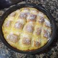 El cooksnap de Karina Mabel cuando hizo Torta matera.
