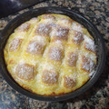 El cooksnap de Karina Mabel cuando hizo Torta matera.