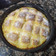 El cooksnap de Karina Mabel cuando hizo Torta matera.