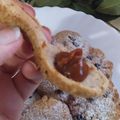 El cooksnap de graciela martinez IG @gramar09ok ☺💗 cuando hizo Cucharitas de café ⭑ galletitas integrales.