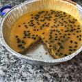 El cooksnap de Karla Ramírez Iñiguez cuando hizo Pie de maracuyá.