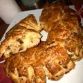 El cooksnap de Lore 🌻 cuando hizo Rosca de chicharrón.