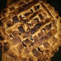 El cooksnap de Beatriz Pillancar cuando hizo Pasta frola de dulce de batata.