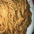 Kirti Tayal का कुकस्नैप जब उन्होंने नूडल्स (noodles recipe in Hindi) बनाया था।