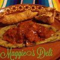 El cooksnap de Maggie cuando hizo CHICHARRON EN SALSA DE CHORIZO.