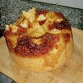 El cooksnap de Virginia lupo mainardi cuando hizo TARTA DE MANZANA INVERTIDA🍎🍏.