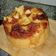 El cooksnap de Virginia lupo mainardi cuando hizo TARTA DE MANZANA INVERTIDA🍎🍏.