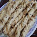El cooksnap de Belu cuando hizo Palitos rellenos de queso 🧀.