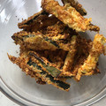 El cooksnap de Míriam Mateos cuando hizo Palitos de calabacín al horno o en turbo Cecofry 4D.