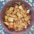 El cooksnap de Silvi cuando hizo Ensalada de garbanzos 🍴.