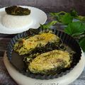 Chandana Pal's cooksnap of when they made কুমড়ো পাতায় ইলিশ পাতুরি (ilish paturi in pumpkin leaf recipe in Bengali).