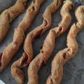 Enci Cooksnap-ja, amikor elkészítette a(z) Gluténmentes baconös csavart barna rizslisztből receptet.