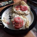 El cooksnap de Gemita cuando hizo Pizza de fideos😋.