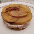 El cooksnap de MariadeGrazia cuando hizo Milhojas de manzana, queso y foie.
