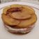 El cooksnap de MariadeGrazia cuando hizo Milhojas de manzana, queso y foie.