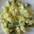 Zsizsik Cooksnap-ja, amikor elkészítette a(z) Cukkinis fetás kuszkusz receptet.