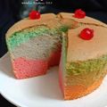 Cooksnap dari Adelia Firdaus untuk resep Pandan Chiffon Cake (8 telur)