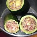 El cooksnap de Fer Vasquez Moraga cuando hizo Cusa o cusa mejshi (zapallitos italianos rellenos): receta de madres.