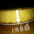 El cooksnap de Agustina Meza cuando hizo Torta para celíacos -sin T.A.C.C.