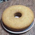 El cooksnap de Erica L. Altuna cuando hizo Torta "matera" de limón.