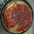 El cooksnap de Yohana Romero cuando hizo Torta de naranja o mandarina.