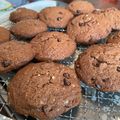 Cooksnap dari Christine Wirianto untuk resep Double Chocolate Chip Cookies