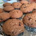 Cooksnap dari Christine Wirianto untuk resep Double Chocolate Chip Cookies