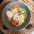 Cooksnap dari Dede untuk resep Sup Ikan Salmon ala Sushi Tei
