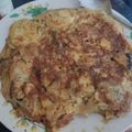 El cooksnap de Rebeca Franco cuando hizo Tortilla española 🇪🇸.