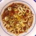 Cooksnap dari ayu widjianti untuk resep Cumi saus padang