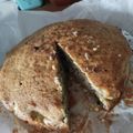 El cooksnap de gonsos686 cuando hizo 165. Bizcocho de plátano.