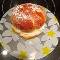 El cooksnap de iciar cuando hizo Bambas de nata.