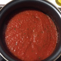 El cooksnap de Marta cuando hizo Salsa de tomate a mi manera.