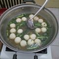Cooksnap dari Riyanti Elviana untuk resep Bakso ikan kuah seger