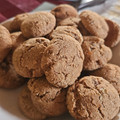 El cooksnap de Leslie Arévalo cuando hizo Galletitas de lentejas🍪.