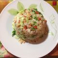 上班族小廚師 的 鮭魚炒飯 cooksnap