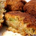 Cooksnap Dorota Pizon z czasów, kiedy przygotował Brokułowe kotleciki.